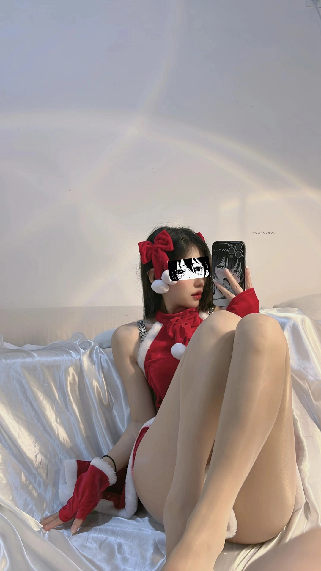 陈佩奇 – 圣诞裙肉丝【23P】